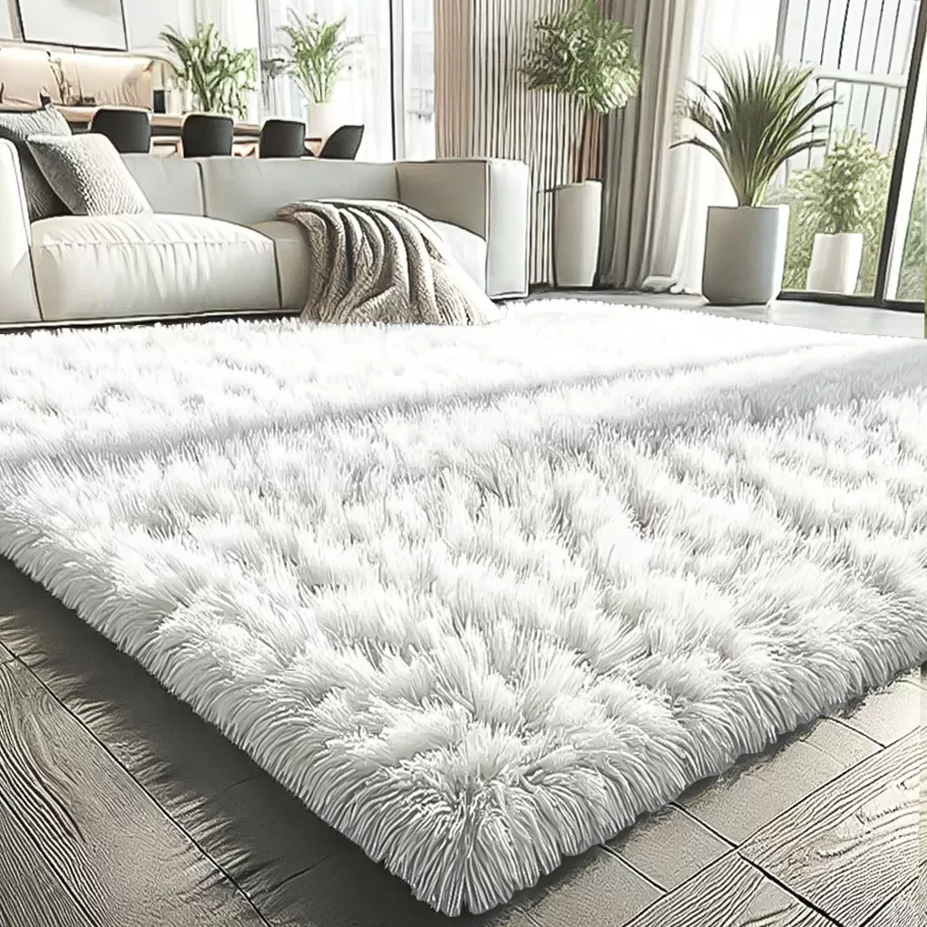 Tapete Sala 2,00×1,50 Peludo 4 Cm De Altura Shaggy Promoção