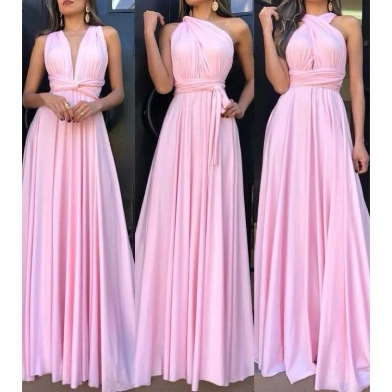 vestido Longo Várias Formas Infinity Multiformas 
