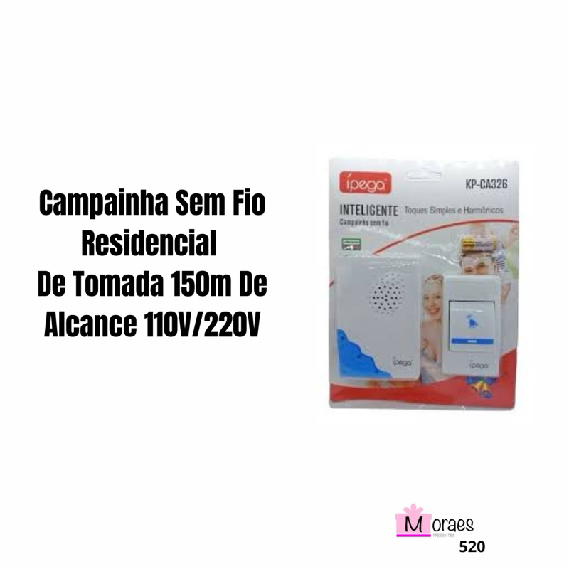 campainha sem fio
