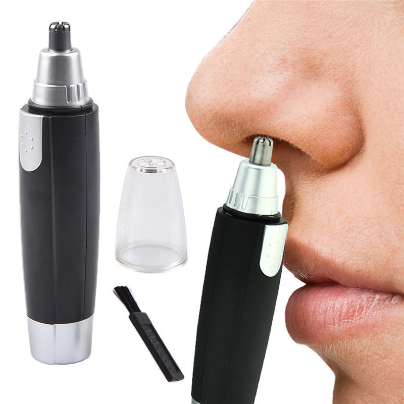Removedor Aparador de Pelos Elétrico/Portátil para Nariz/Orelha/Rosto / Depilador Facial(Monica Fash