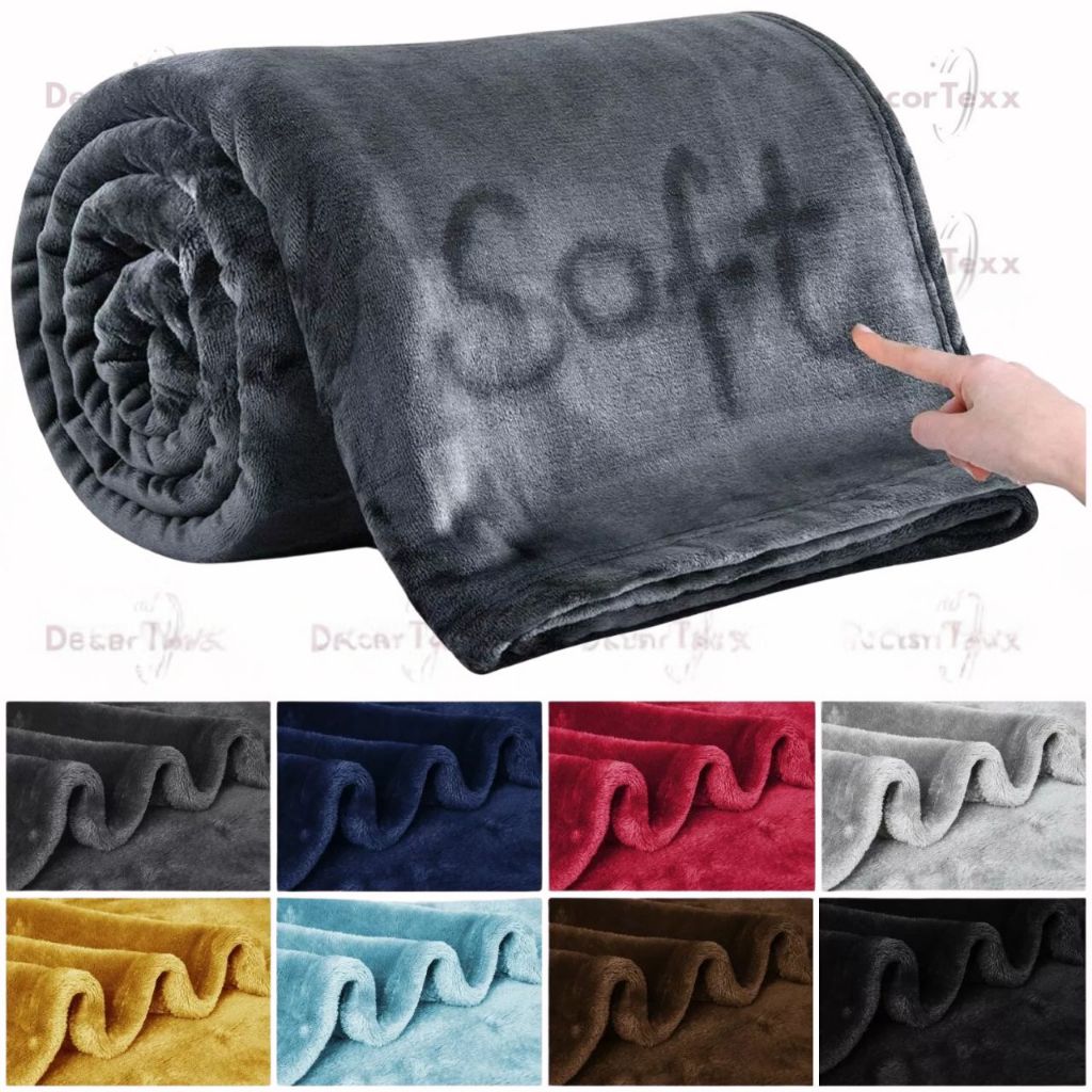 Cobertor Casal Soft Manta Antialérgica 2,00×1,80 Mt