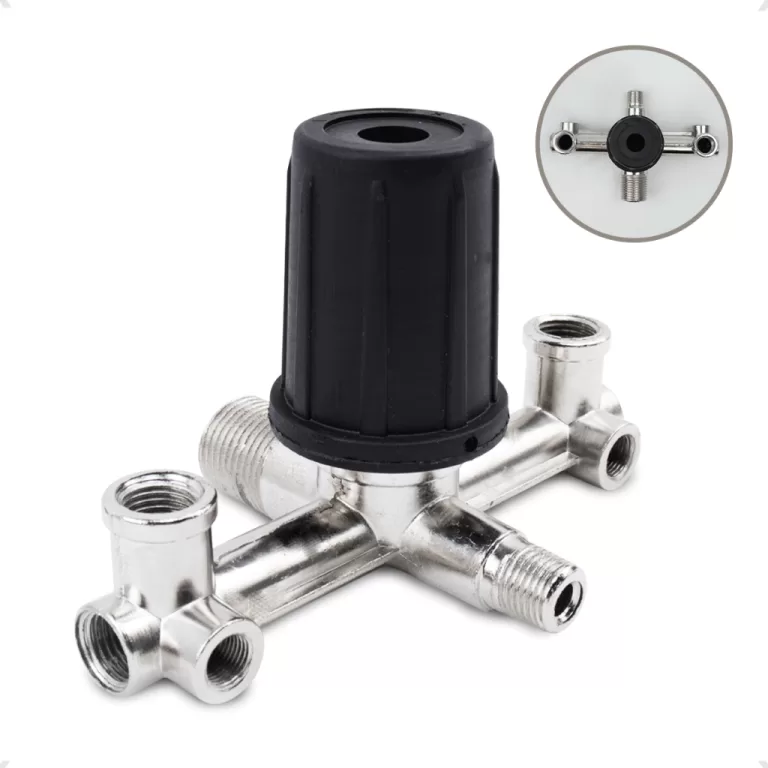 Cruzeta De Ar Regulador de Pressão Para Compresso
