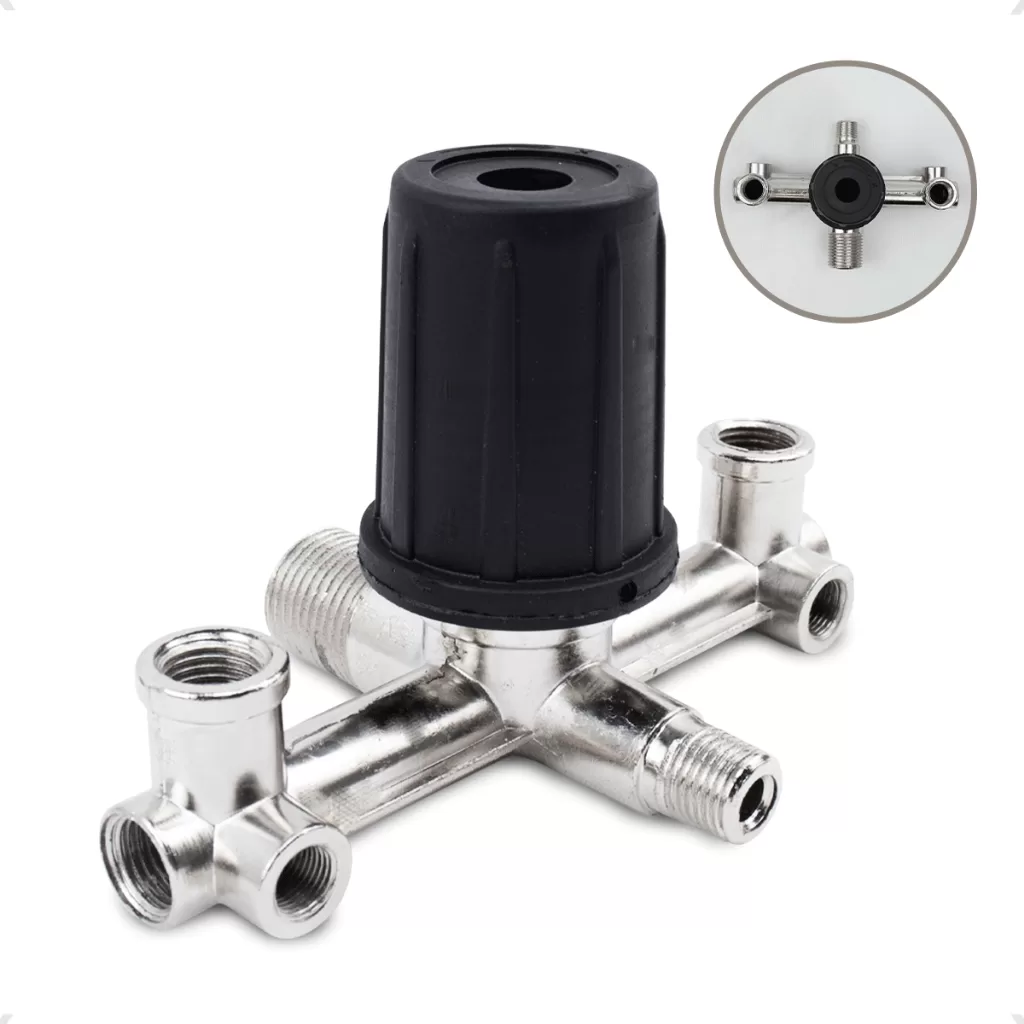 Cruzeta De Ar Regulador de Pressão Para Compressor Todas As Marcas