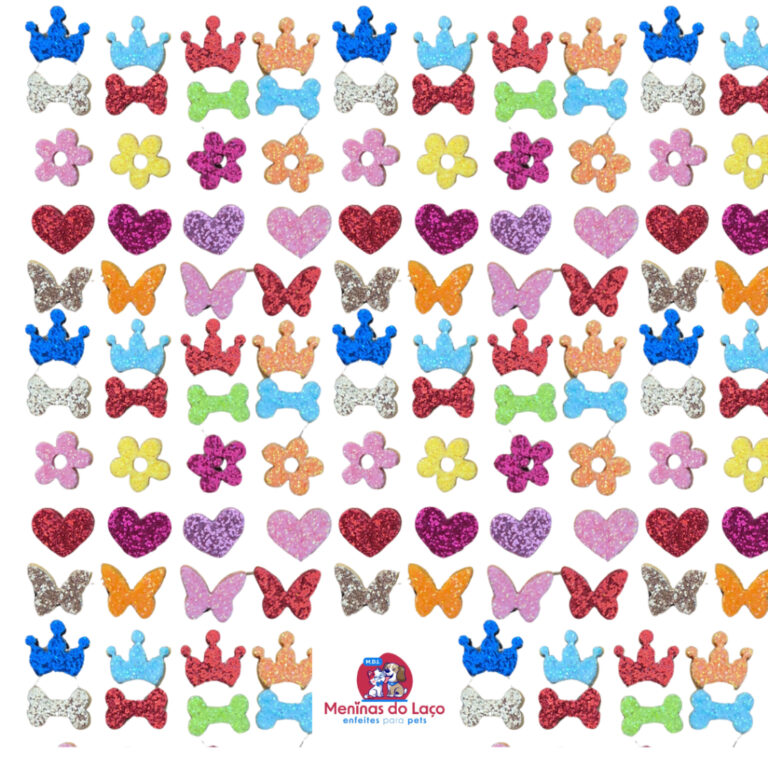 400 Mini Adesivos para Pet – Cola Importada 