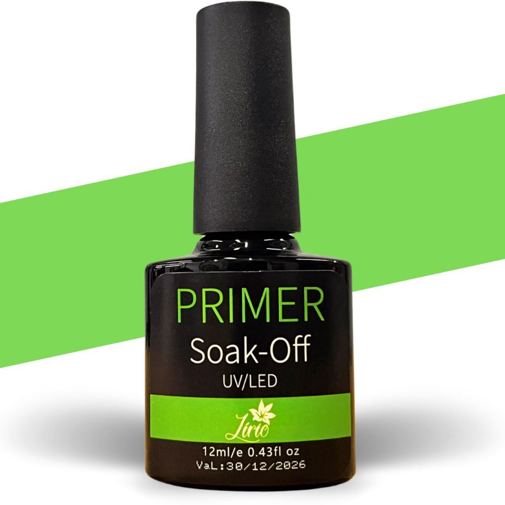 Primer 12ML  Líquido Para Unha em Gel Fibra Acrigel – Envio Rápido