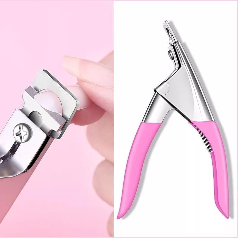 Cortador para Unhas Postiça Gel Tips Acrígel Profissional KS