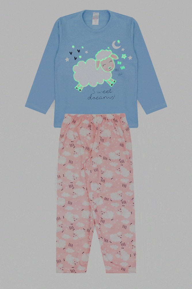 Pijama Infantil Feminino Inverno Sweet Dreams R