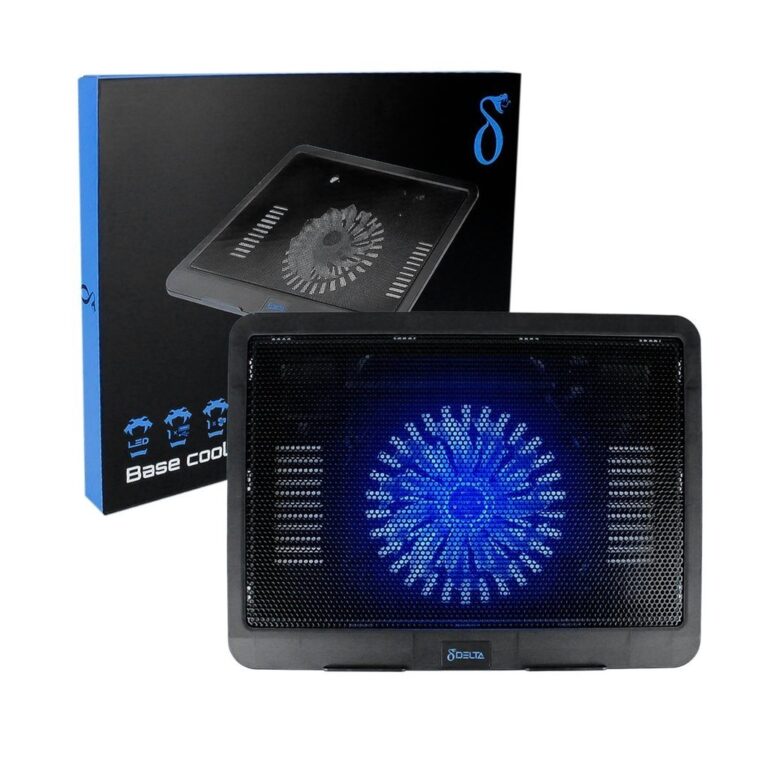 Base de Resfriamento para Laptop Cooler Fan Notebo