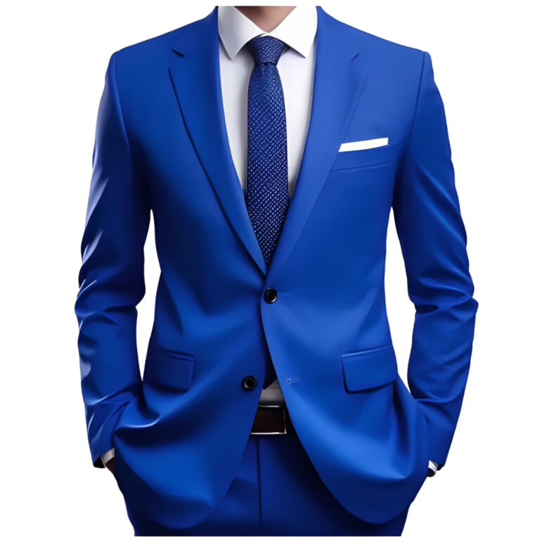 Terno Slim Masculino De Luxo – Blazer+Calça