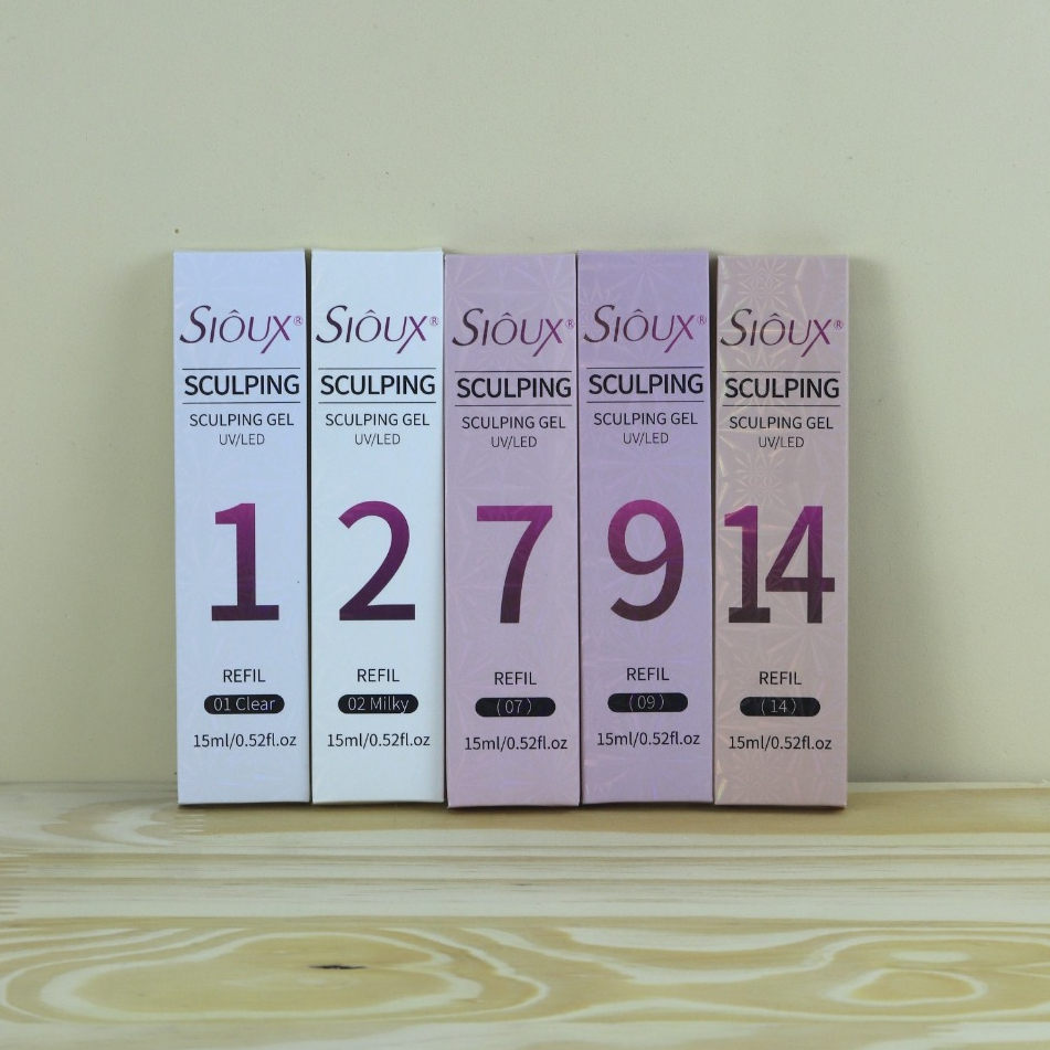 Sache Refil Gel Uv/Led Sioux Sculping-15ml