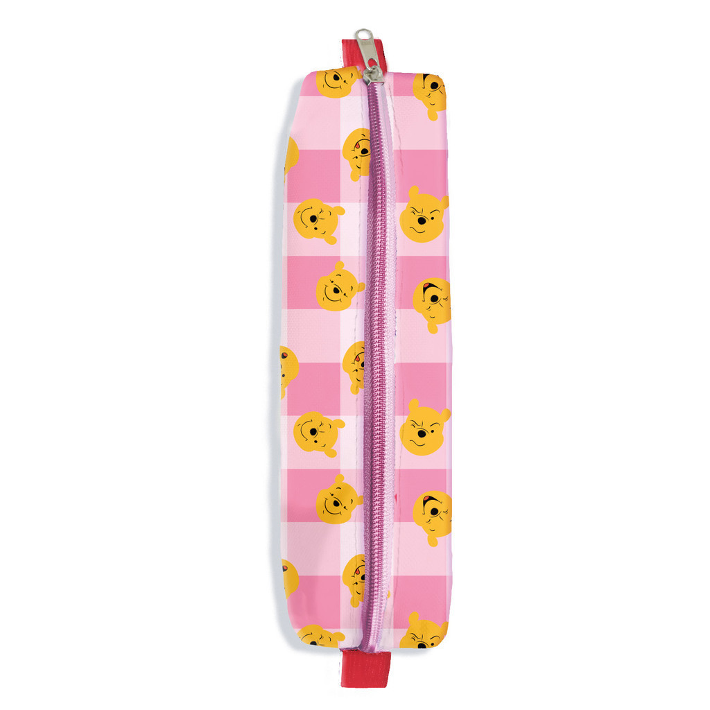 Estojo Ursinho Pooh C/ Elástico P/ Fixar Em Caderno – DAC