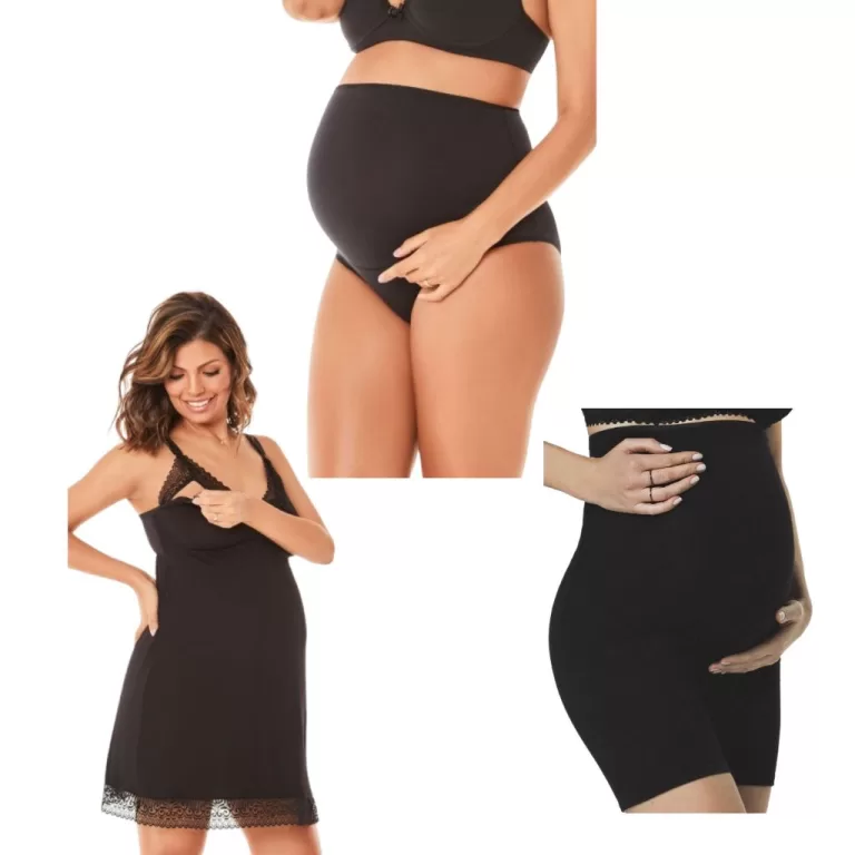 Trio Gestante Plus Maternidade: Camisola Amamenta