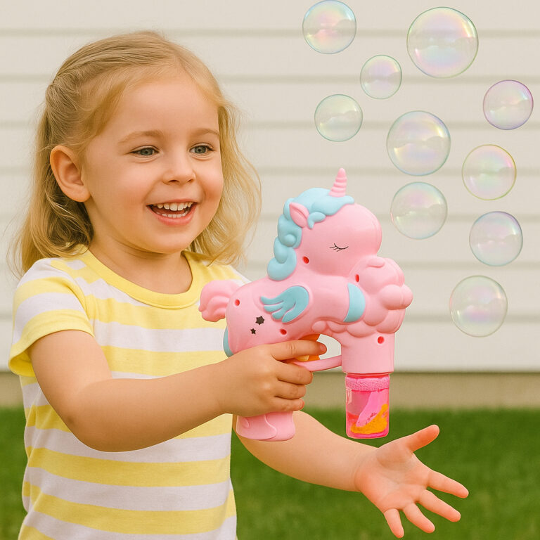 Lança Bolha De Brinquedo Crianças Meninas Infant