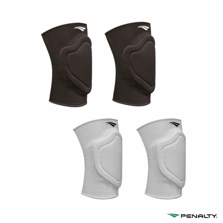 Joelheira Penalty Indoor Multi esportiva Prime (V�