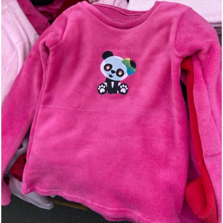 Casaco Infantil com estampa