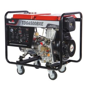 Gerador Diesel Toyama TDG6500BXE: Energia que não te abandona!