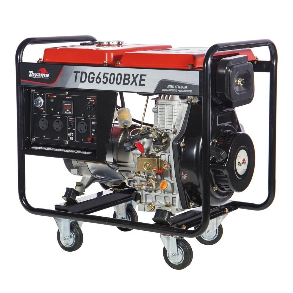 Gerador de Energia à Diesel Tdg6500bxe Toyama