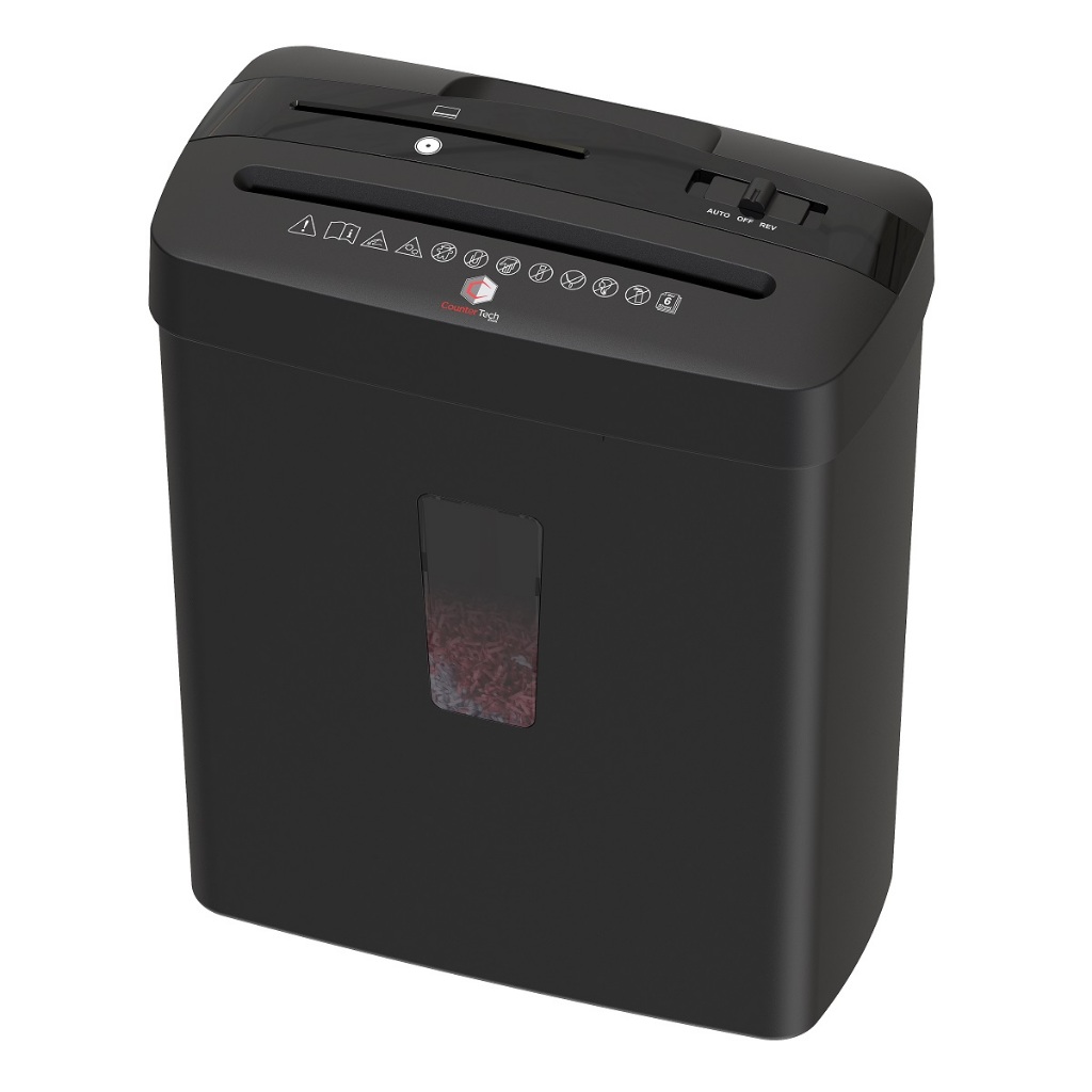 Fragmentadora De Papel, Cd Dvd 6 Folhas Cd220p 13 L