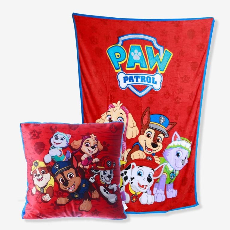 Kit Almofada Com Manta Patrulha Canina – Zon