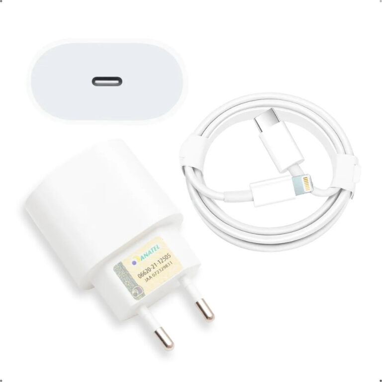 Carregador Turbo Usb 20w Para iPhone 11 12 13 14 1