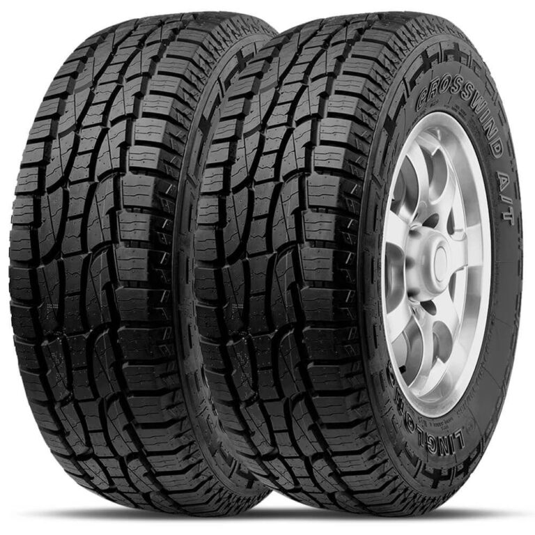 Kit 2 Pneu Linglong Aro 14 175/80r14 88t Crosswind