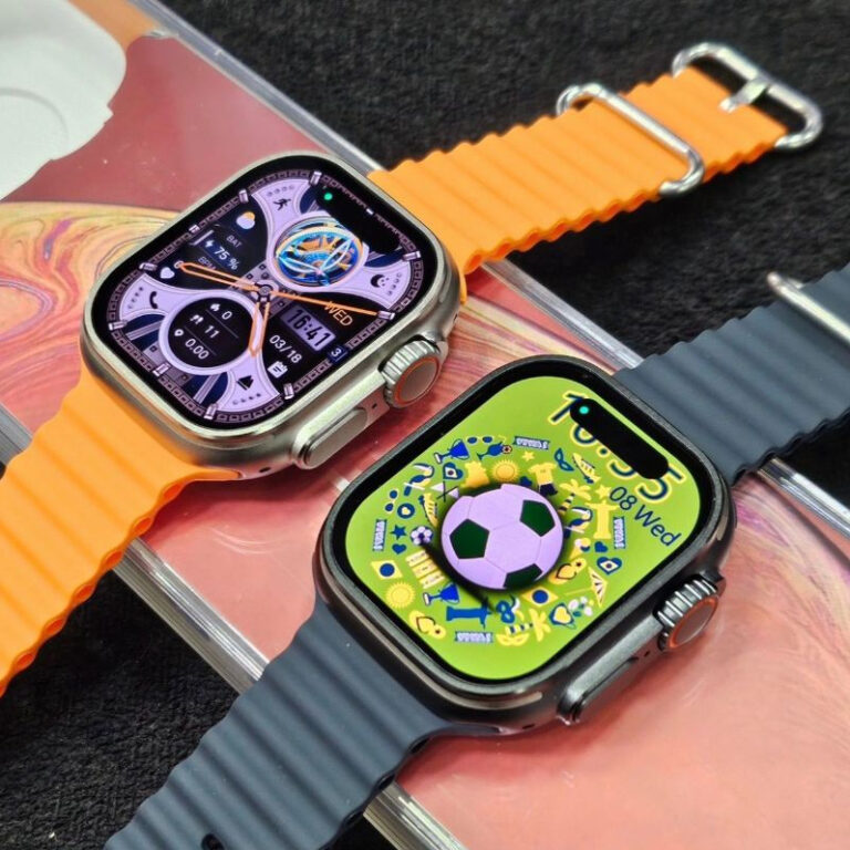 SmartWatch Ultra 3 COM 2 PULSEIRAS + CASE Série10