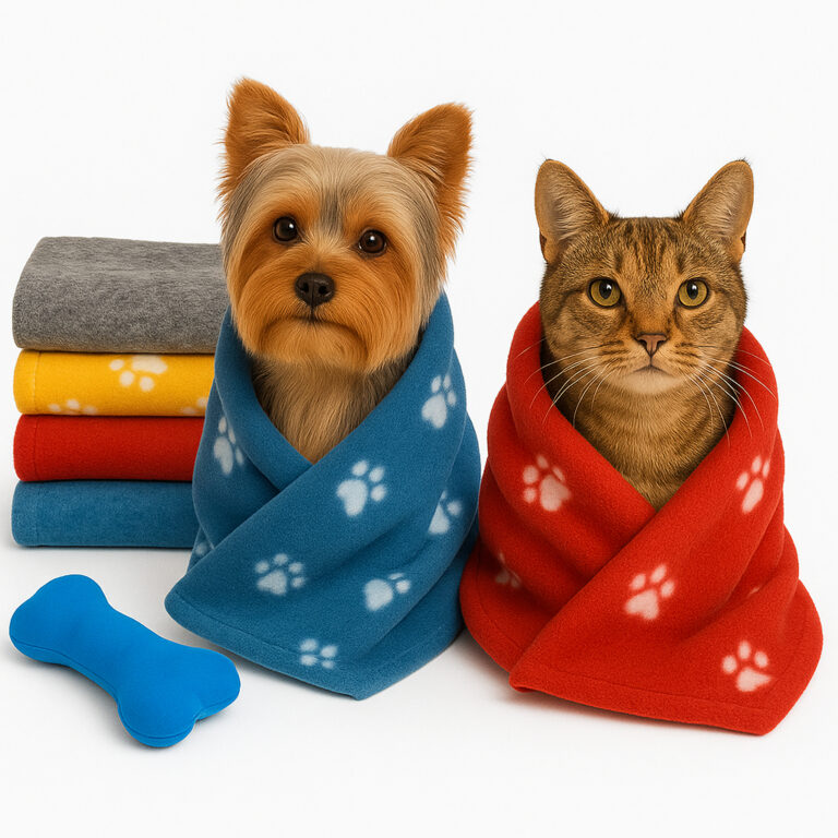 Kit Manta e Travesseiro Pet Macio Confortável Aco