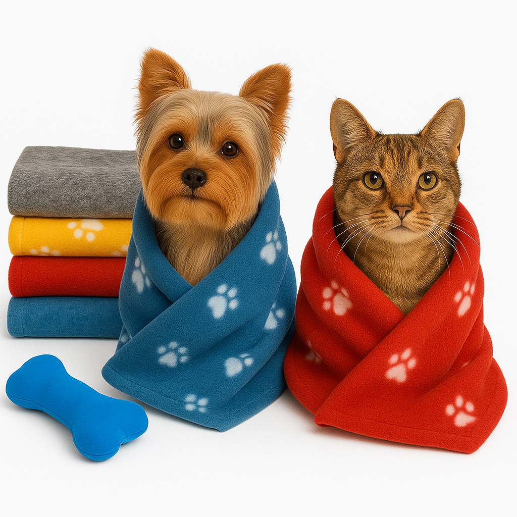 Manta Pet Macia Confortável Aconchegante Cachorro Gato Descanso Frio Inverno