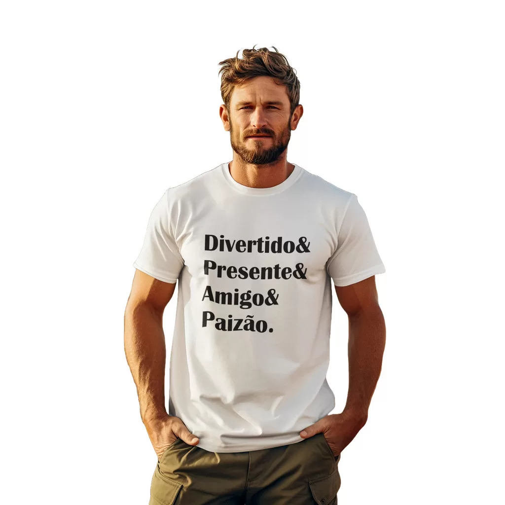 Camiseta AmigoEPaizão