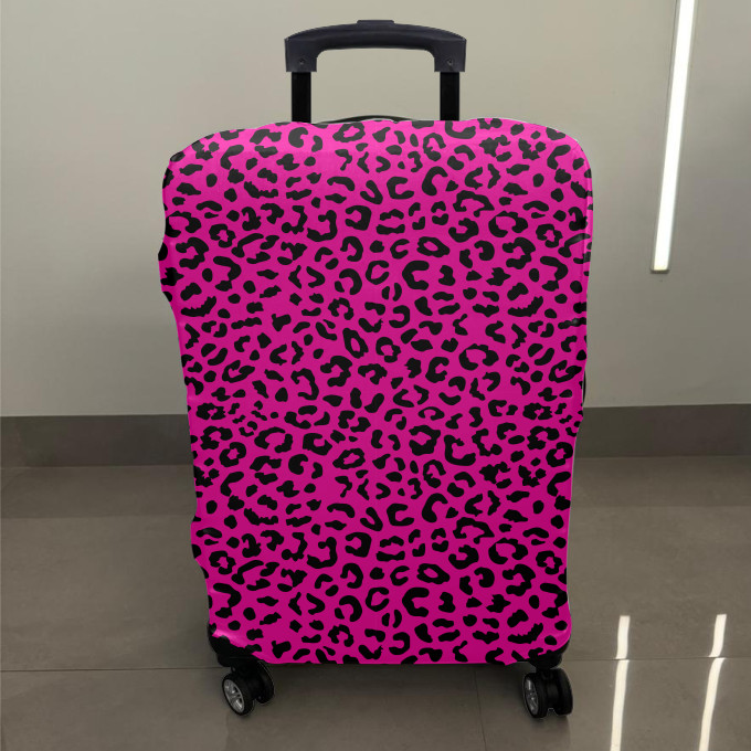 Capa Elástica Protetora De Mala Para Viagem De An