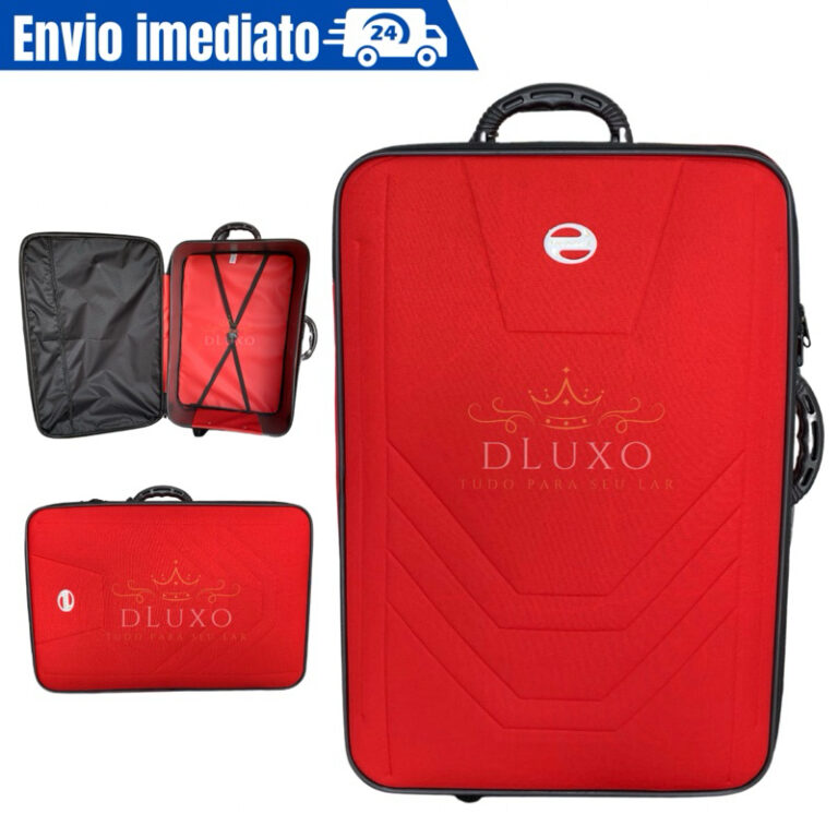 Mala Viagem Gande 32kg Village Rigida luxo