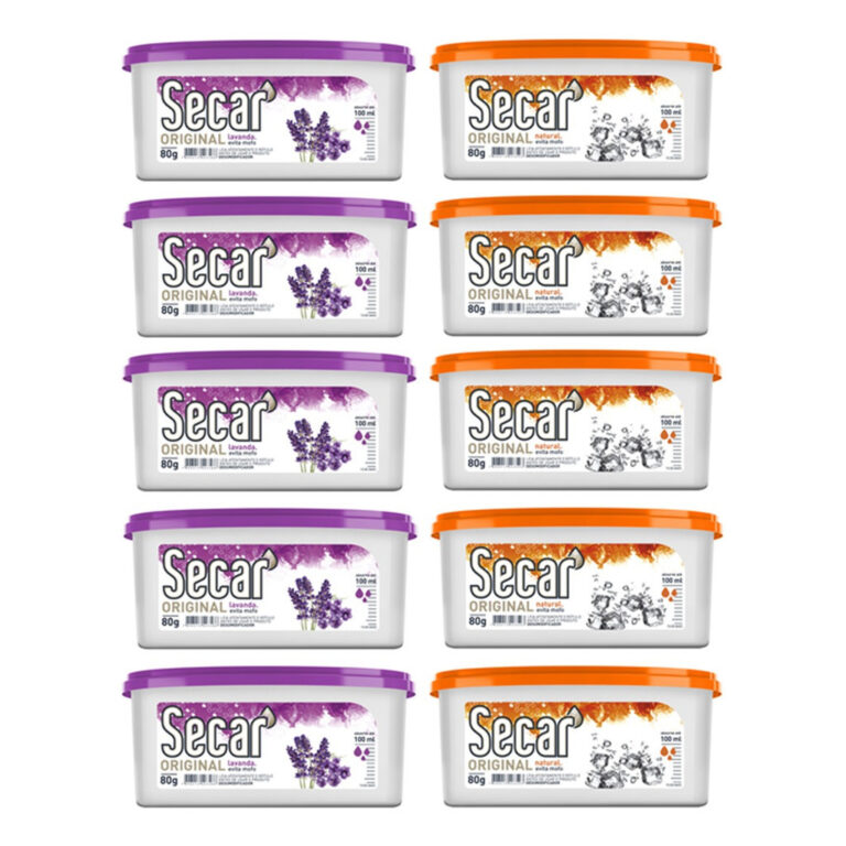 Kit 10un Antimofo Secar 80g – Desumidificado