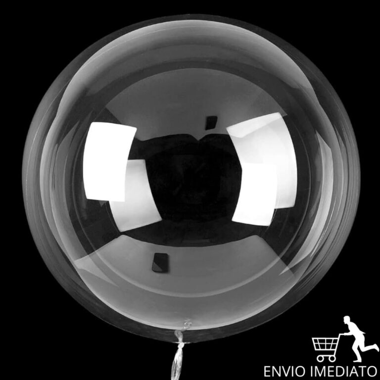 Kit 50 Unidades Balão Bubble 24 Polegadas 60 Cm C