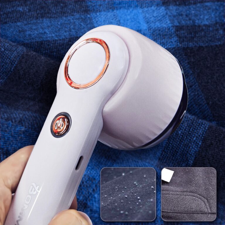 Papa Bolinha Elétrico Para Roupas Portátil Recar