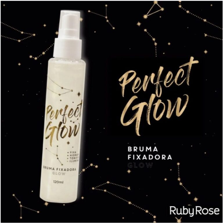 Ruby Rose Perfect Glow Bruma Fixadora de Maquiagem