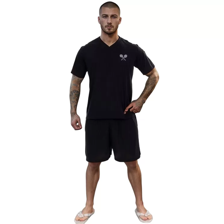 Pijama Masculino FB Malha Premium Fresquinha Adult