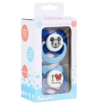 Babygo Chupeta Mickey C/ Capuz – Bico Orto S