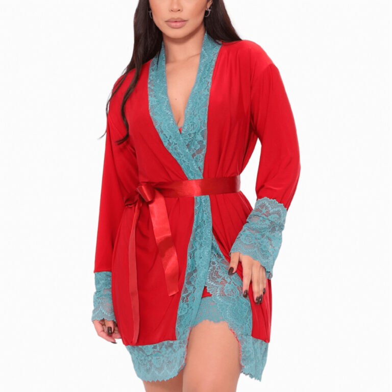 Robe Sensação Bicolor – Charme e Conforto 