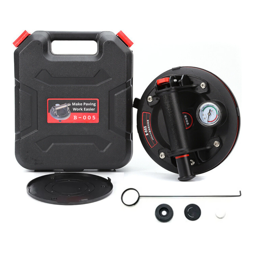 Ventosa Profissional De Sucção A Vácuo Para Piso Porcelanato Com Maleta