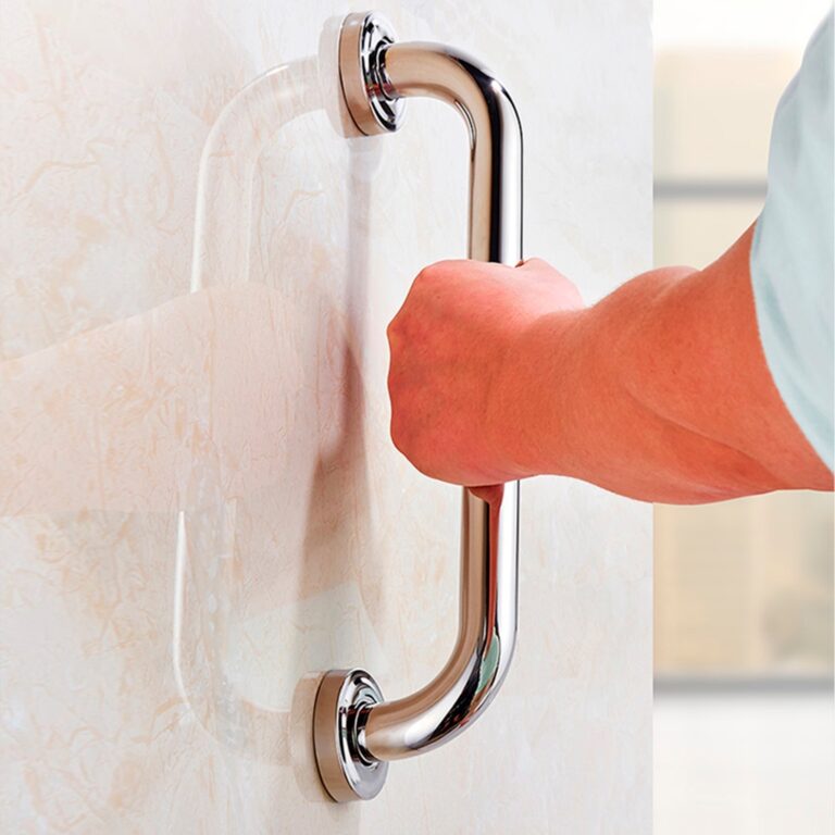 Alça de Apoio Banheiro Barra Inox 30cm 40cm 50cm 