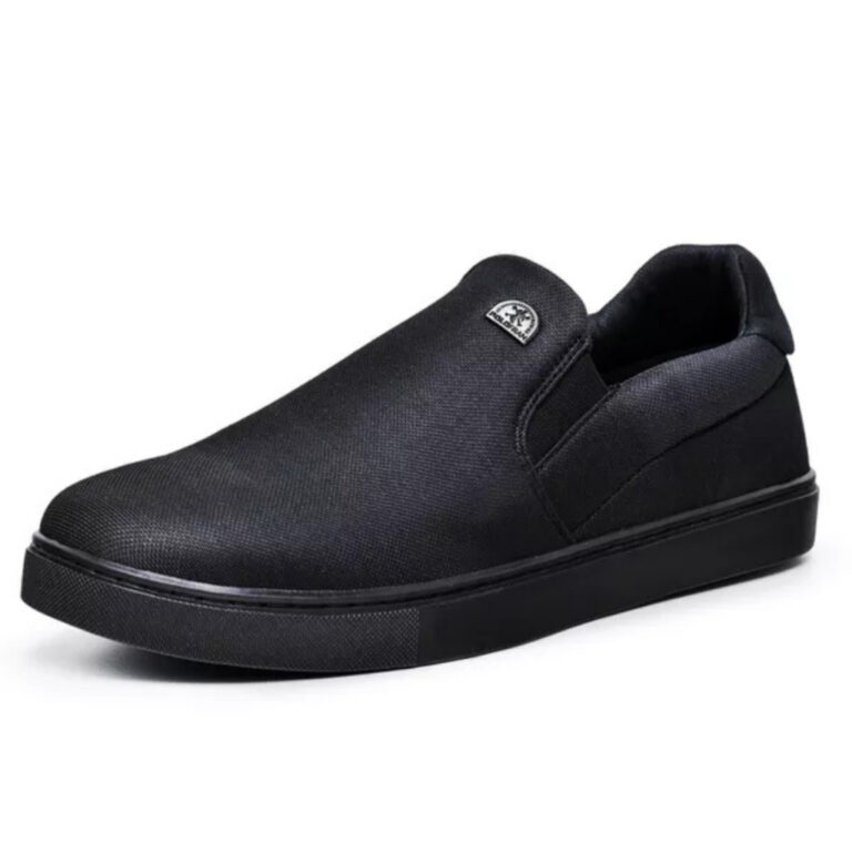 Tênis Masculino Sapatênis Elástico Iate Slip On