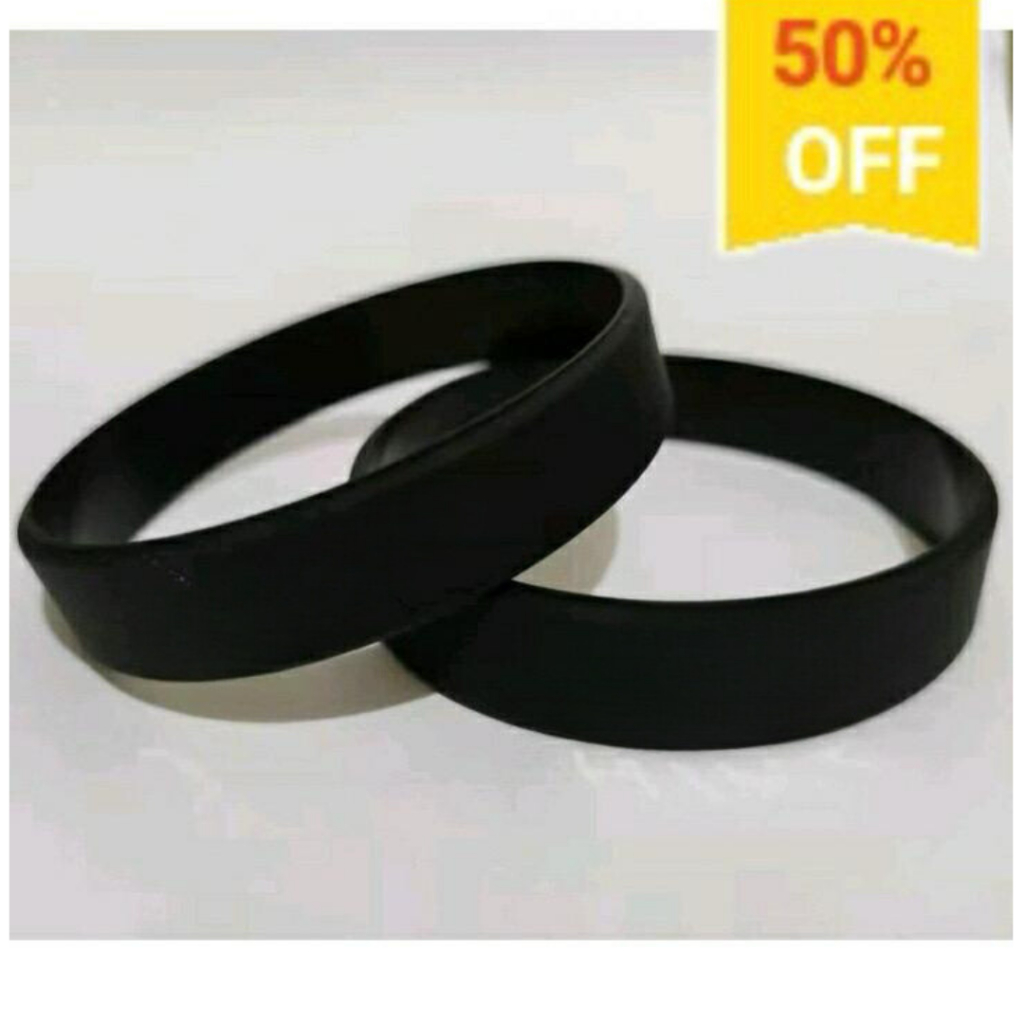 Pulseira de Silicone Esportiva / Pulseira da Moda com Alça Unissex