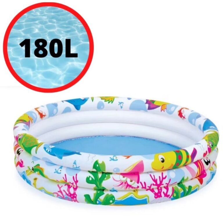 Piscina Infantil 180L – 28 L Redonda Infláv
