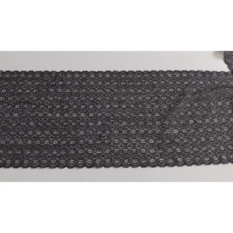 Renda de poliamida com Elastano à Metro – Para Fabricação