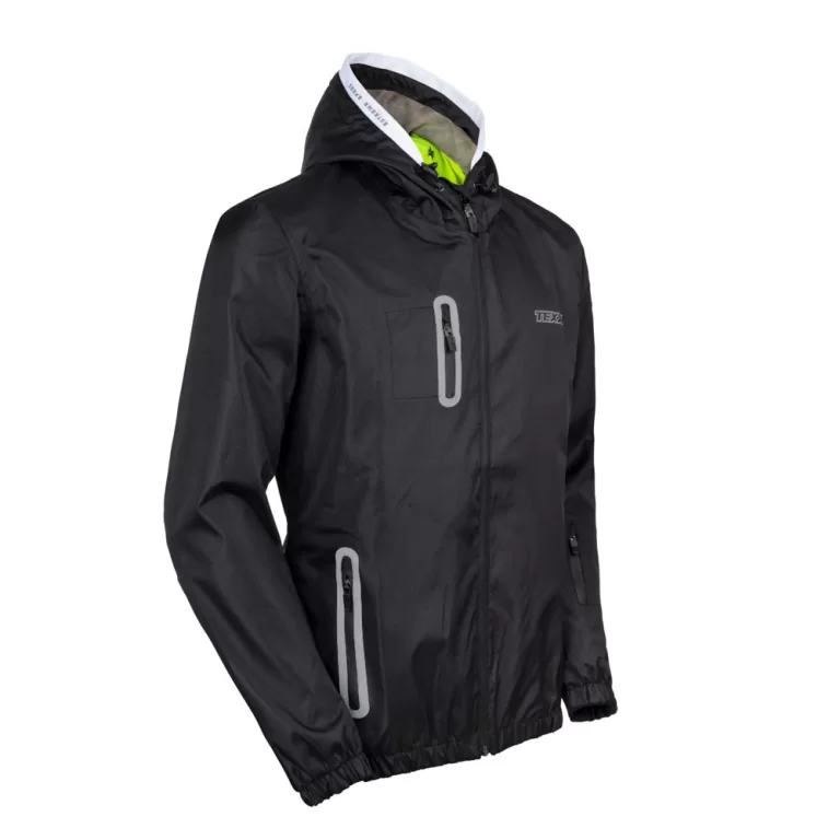 Jaqueta Texx Corta Vento Neon V2 Forro Interno Pro