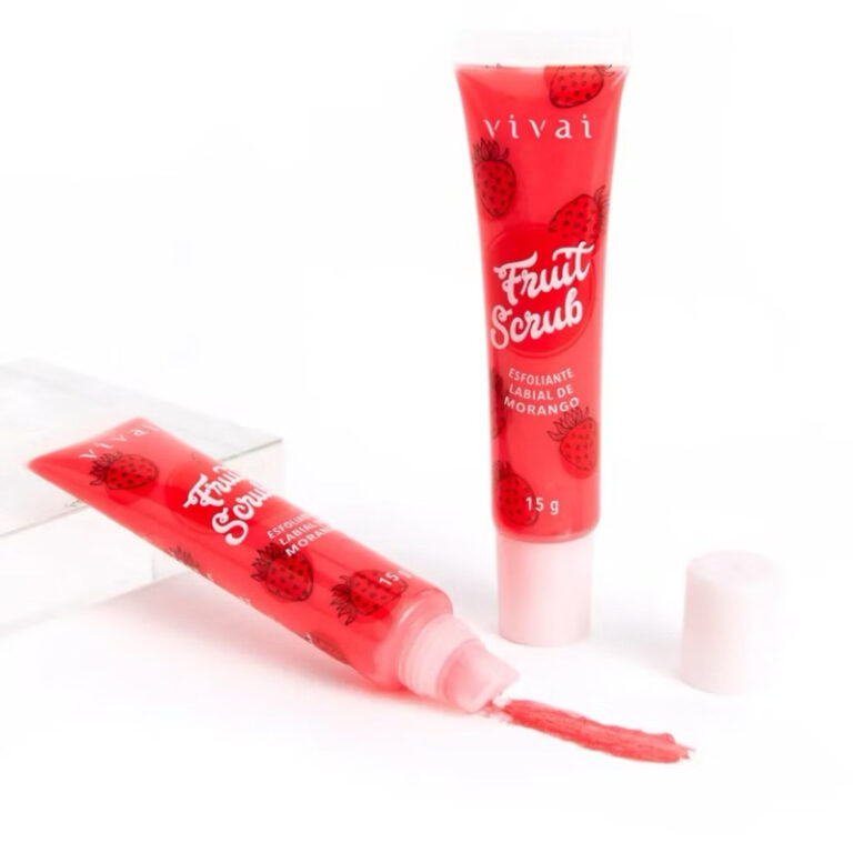 Esfoliante labial Moranguinho