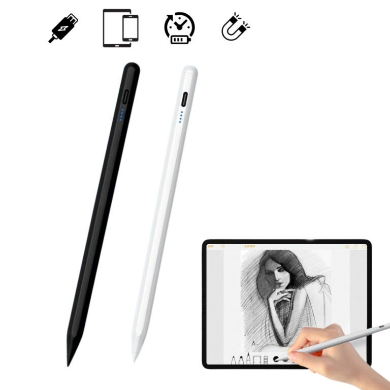 Caneta Touch Screen Ponta Fina Desenho iPad iPhone