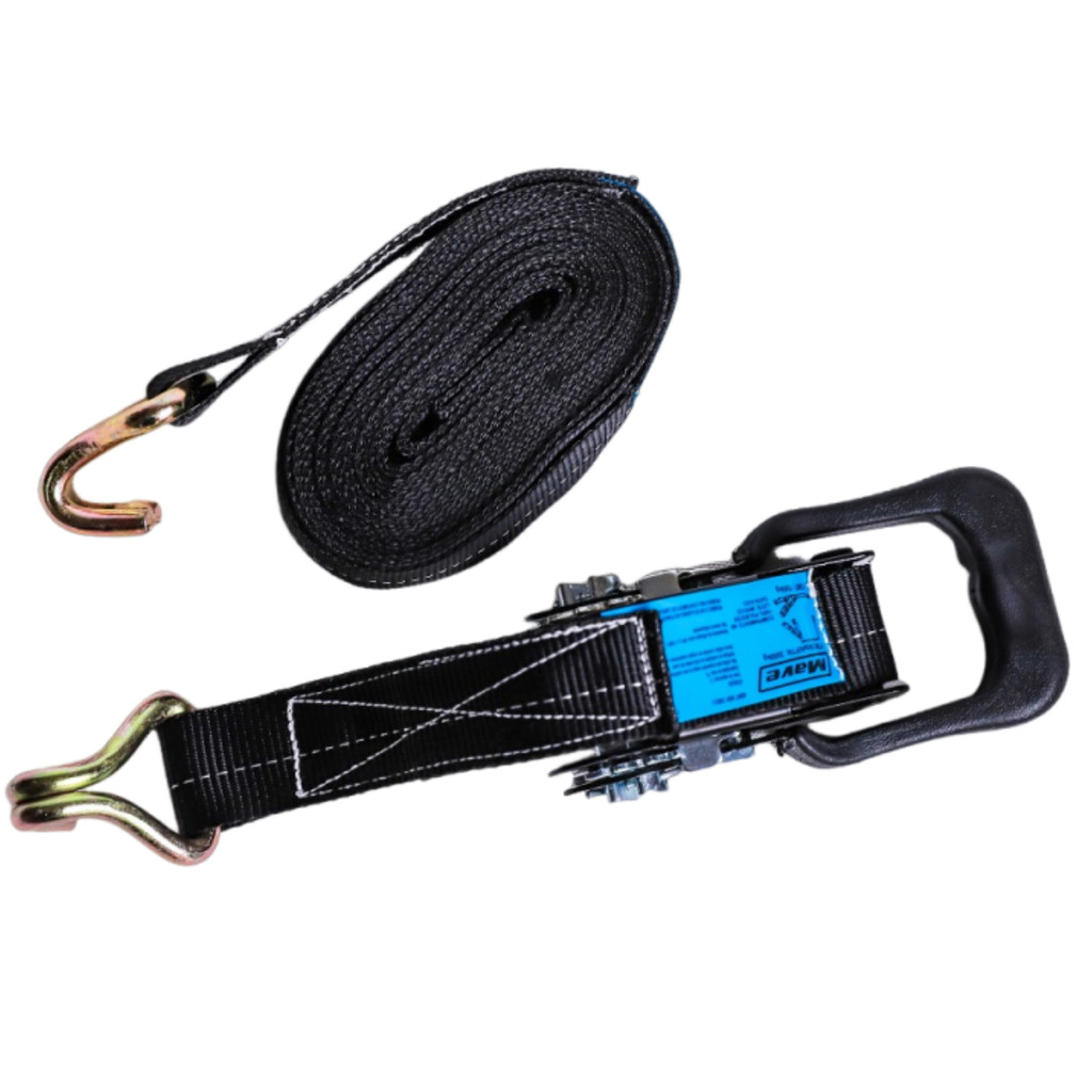 Conjunto Cinta e Catraca Amarrar Cargas 35mm 6m 1500kg