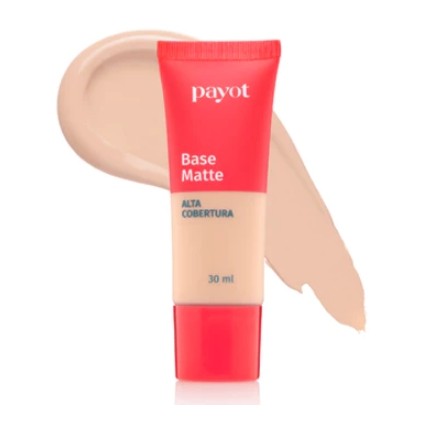 Base Matte Alta Cobertura Payot 30ml Promoção Es