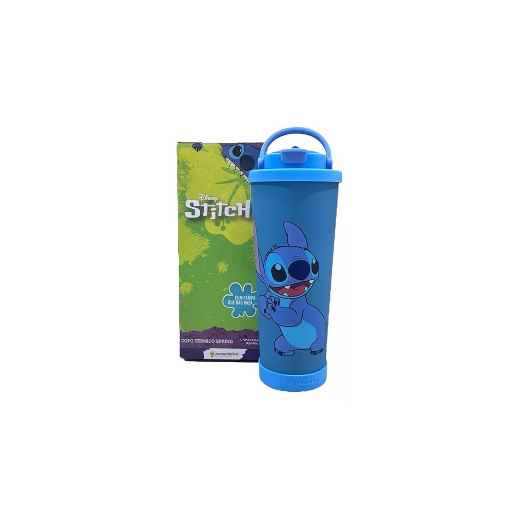 Copo Térmico Spring Stitch Disney 850ml – ZonaCriativa